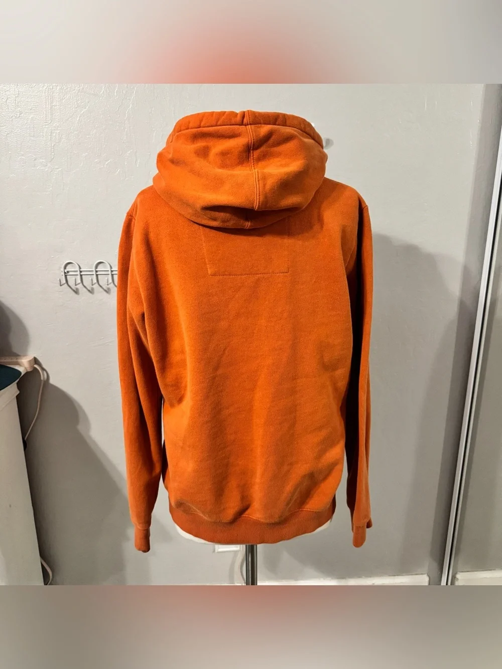 Texas Longhorns Orange Pullover Hoodie